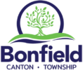 Logo bonfield township bilingual